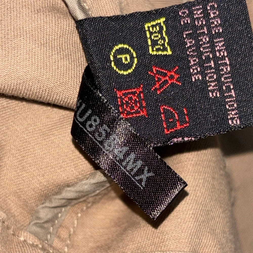 Buffalo David Bitton Tan Blazer with Floral Embroidery - Picture 12 of 14